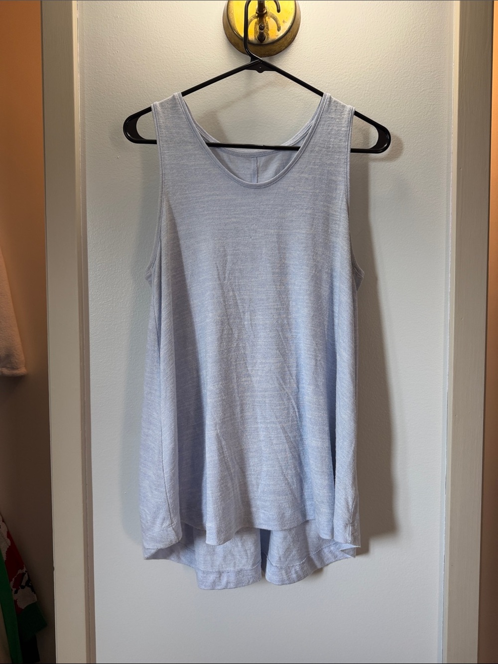 Merona Light Blue Sleeveless Swing Tank